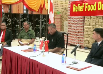 Das Werden der Hauptachse Moskau-Peking