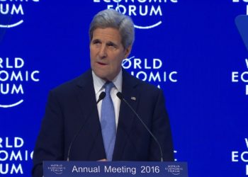 Davos 2016 – Special Address with John F. Kerry