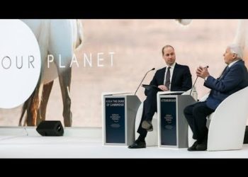 Davos 2019 – A Conversation with Sir David Attenborough and HRH The Duke of Cambridge