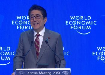 Davos 2019 – Special Address by Shinzo Abe, Prime Minister of Japan
