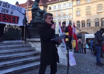 Demo gegen den Great Reset in Graz – Rede von Clemens