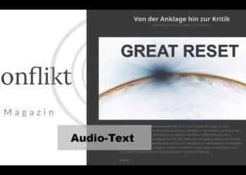 Der 'Great Reset' – Ergebnis des Kapitalismus