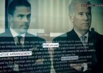 Der Geschäftspartner von Hunter Biden besuchte Obamas Weißes Haus 19 Mal, doch Joe Biden sagt, er habe nichts mit Hunters Geschäft zu tun