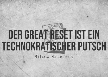 Der Great Reset ist ein technokratischer Putsch | Milosz Matuschek