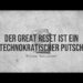 Der Great Reset ist ein technokratischer Putsch  Milosz Matuschek(Mirror)