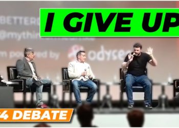 Destiny Makes James Lindsay RAGEQUIT Debate Panel ft. Peter Coffin And Lauren Southern