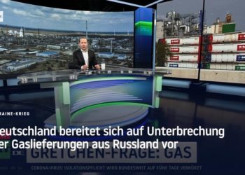Deutschland bereitet sich auf Unterbrechung der Gaslieferungen aus Russland vor