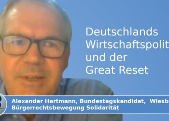 Deutschlands Wirtschaftspolitik und der Great Reset