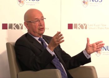 [Dialogue Session] Klaus Schwab: Global Leadership needed in the Era of Fourth Industrial Revolution