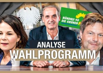 Die GRÜNEN Wahlprogramm Analyse: Umverteilung, Great Reset und Auswirkungen
