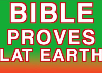 Does THE BIBLE prove FLAT EARTH ?? (nope)
