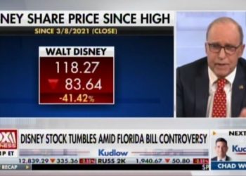 EILMELDUNG: FL-Gouverneur Ron DeSantis unterzeichnet Gesetzentwurf zur Aufhebung von Disneys Steuerprivileg und Selbstverwaltungsstatus – Disney-Aktien sind in einem Monat um 14 % gefallen – Fitch setzt Aktien auf Negativbeobachtung