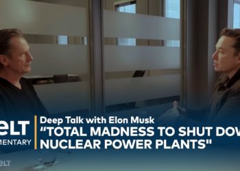 ELON MUSK: “Total madness to shut down nuclear power plants"