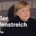 Ende einer Ära – Großer Zapfenstreich für Angela Merkel | ZDF-Spezial
