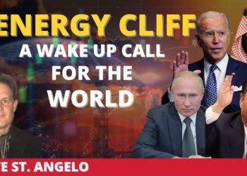 Energy Crisis Great Reset- Steve St. Angelo