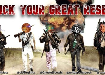 Ep 49. Fuck your Great Reset. with LaserHodl, Mark Moss, Untapped Growth, Liberty Blitz