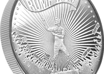 Feiern Sie die Rückkehr von Trump mit diesen Silbermünzen für Sammler