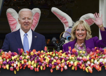 Feiertag im Weißen Haus: "Osterhase" rettet Biden vor der Presse (Videos)