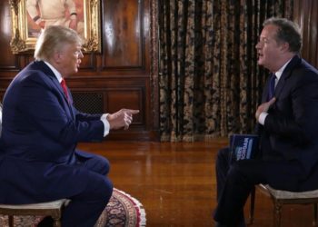 Feuerwerk!  Trump verlässt das Interview mit Piers Morgan, nachdem er sich über den Wahlbetrug 2020 gestritten hat (VIDEO)