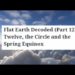 Flat Earth Decoded (Part 12) Twelve, the Circle and the Spring Equinox