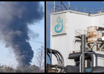 Flugzeugabsturz in der Nähe von General Mills Food Plant inmitten von Bränden in Lebensmittelverarbeitungsanlagen im ganzen Land