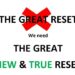 GREAT RESET – Teil III – THE GREAT NEW & TRUE RESET  – URWIRTSCHAFT