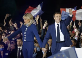 Geschwächter Macron geht in zweite Amtszeit