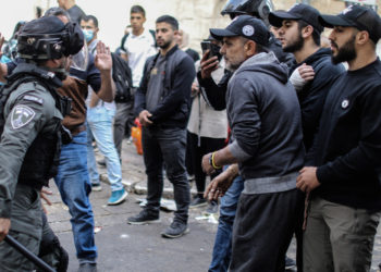 Gewaltsame Auseinandersetzungen um al-Aqsa-Moschee in Jerusalem