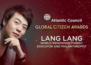 Global Citizen Awards 2017 – Victor Chu and Mr. Klaus Schwab and Lang Lang Performance