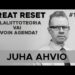Great Reset, Salaliittoteoriaa vai Avoin Agenda? – Juha Ahvio #103