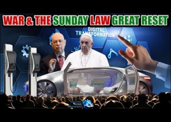 Great Reset Sunday Mark Of The Beast 10-Point Plan To Cut Russia Oil Use. Mandatory Electric Vehicle