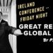 Great Reset & Global Elite by PJ Hanley – Friday Night – Ireland Conference 4th Feb. 2022