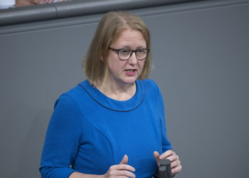 Grünen-Finanzpolitikerin Lisa Paus wird neue Familienministerin