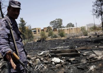 Huthis beklagen sich über Waffenstillstandsverstöße der Saudi-Militärkoalition