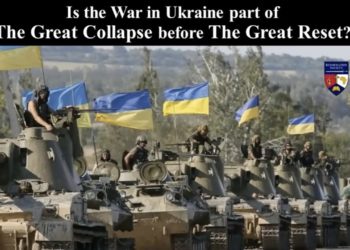 Is the War in Ukraine Part of the Great Collapse before the Great Reset by Peter Hammond