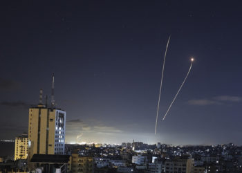 Israel soll erfolgreich einen Laser-Raketenschild getestet haben