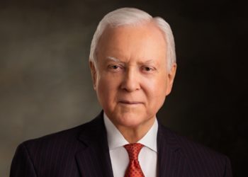 JUST IN: Der ehemalige GOP-Senator Orrin Hatch ist mit 88 tot