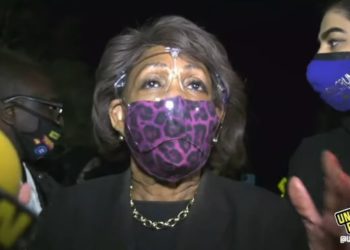 JUST IN: Maskierte, abgeschirmte und vierfach geimpfte Maxine Watters, 83, testet positiv auf Covid-19 – sagt, sie sei „dankbar, vollständig geimpft zu sein“