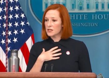 Jen Psaki bricht in Tränen aus, sagt, dass Anti-Groomer-Gesetze für kleine Kinder „mich verrückt machen“