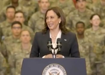 Kamala Harris klingt, als würde sie auf der Vandenberg Space Force Base (VIDEO) zu einer Klasse von Kindergartenkindern sprechen