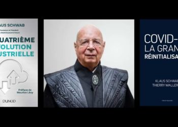 Klaus Schwab 4 ème révolution industrielle et la grande réinitialisation