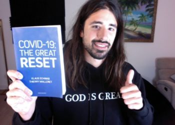 Klaus Schwab Book & I Got Banned From Tik Tok :(