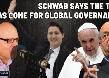 Klaus Schwab Calls For Global Governance | LIVE @ THE FRONTLINE
