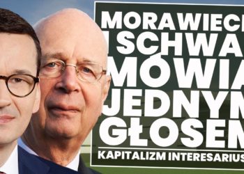 Klaus Schwab i Mateusz Morawiecki jednym głosem w sprawie kapitalizmu interesariuszy!