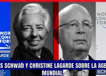 Klaus Schwab y Christine Lagarde sobre la Agenda Mundial