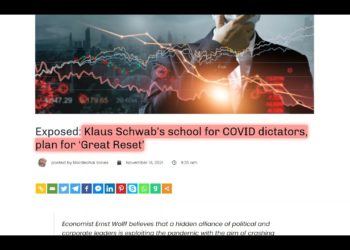 Klaus Schwab's 'Young Global Leaders' School Alumni Merkel, Macron, Ardern, Newsome, Blair, & More