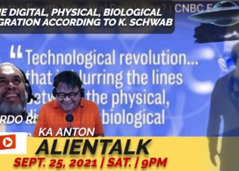 Klaus Schwab's digital, physical and biological integration [4th Industrial Revolution]