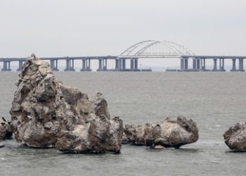 Kreml: Kiews Worte über den Anschlag auf Krim-Brücke sind Ankündigung eines Terroranschlags