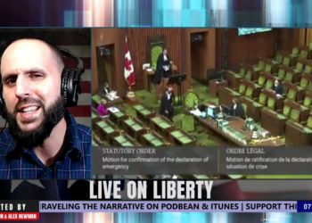 LIBERTY! HITCHENS WOULD HATE TRUDEAU AND CANADA- KLAUS SCHWAB LOVES IT…