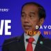 LIVE: Indonesian President Joko Widodo addresses virtual Davos